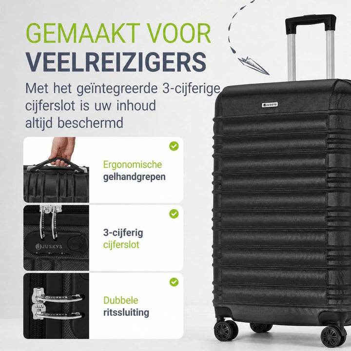 Hartschalen Kofferset Rom