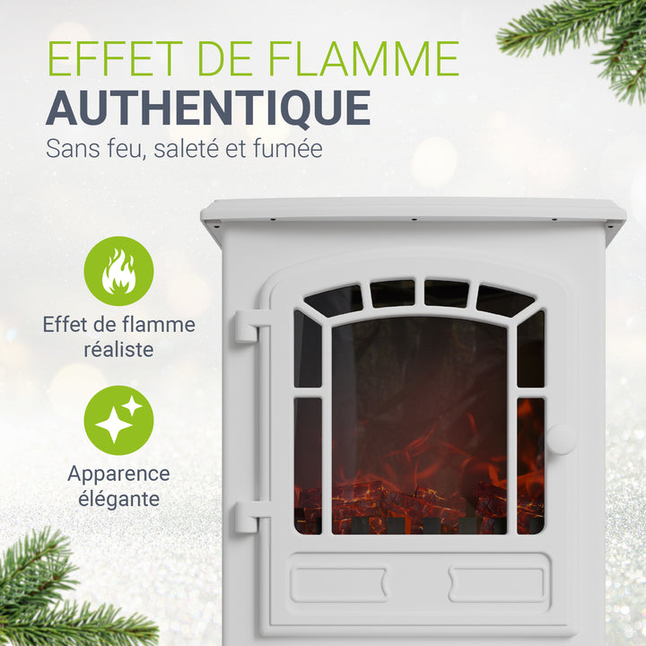 Elektrokamin 2000W mit Flammeneffekt
