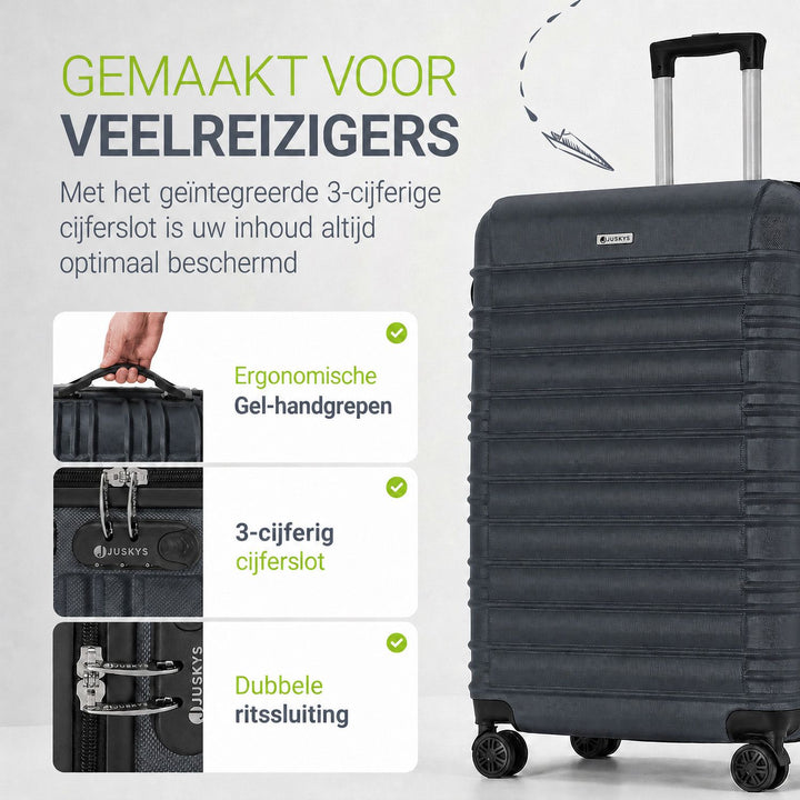 Hartschalen Kofferset Rom
