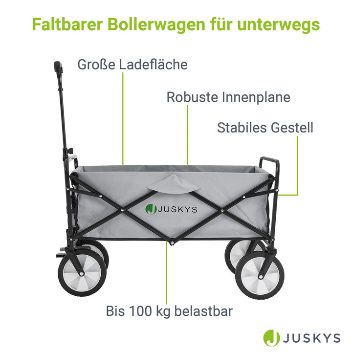Faltbarer Bollerwagen