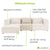 Modulares Sofa Domas - Variantenauswahl