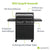 BBQ Gasgrill Savannah