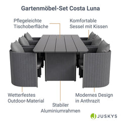 Premium Sitzgruppe Costa Luna