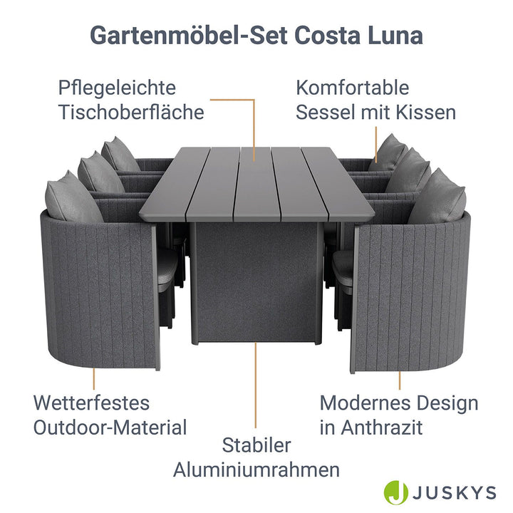 Premium Sitzgruppe Costa Luna