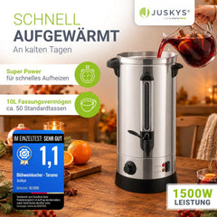 Glühweinkocher Teramo 7l oder 10l