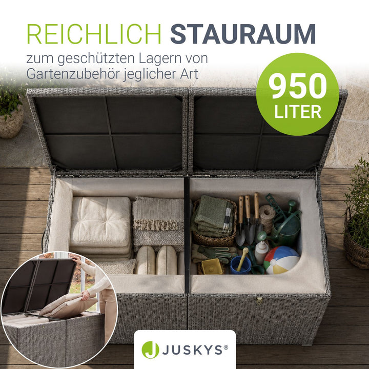 Polyrattan Auflagenbox Jumbo