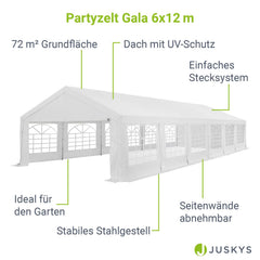 Festzelt Partyzelt Gala