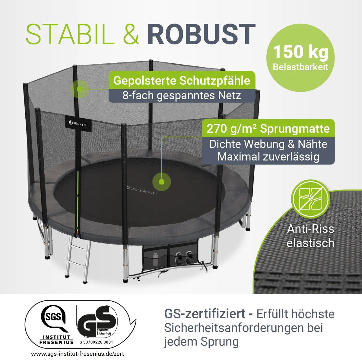 Outdoor Trampolin JumpMaster