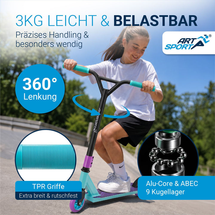 Stunt Scooter für Kinder