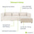 Modulares Sofa Domas - Variantenauswahl