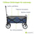 Faltbarer Bollerwagen