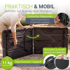 Buffettisch klappbar Easyfold