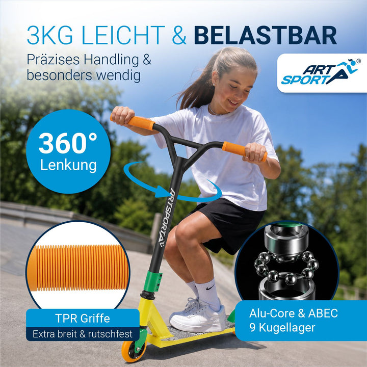 Stunt Scooter für Kinder