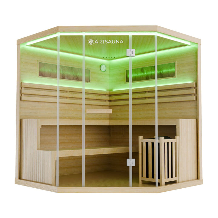 Traditionelle Sauna Vantaa - Natur
