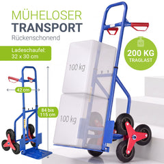 Treppensackkarre bis max. 100 kg