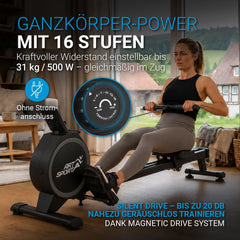 Rudergerät Rowmaster