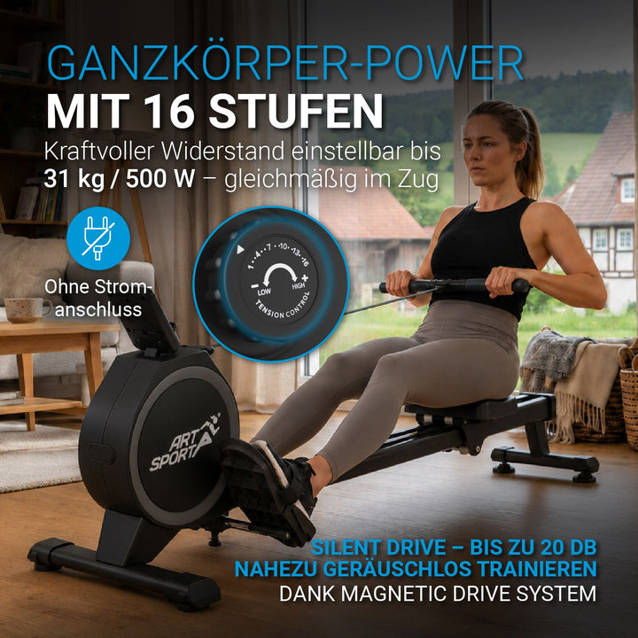 Rudergerät Rowmaster