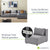 Modulares Sofa Domas - Variantenauswahl