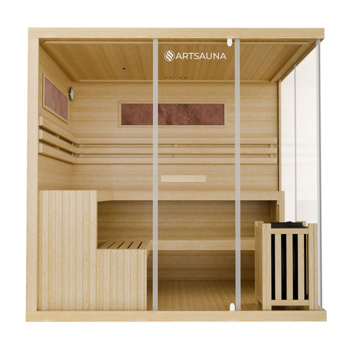 Traditionelle Sauna Vantaa - Natur