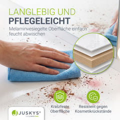 Schminktisch mit Spiegel Lilia