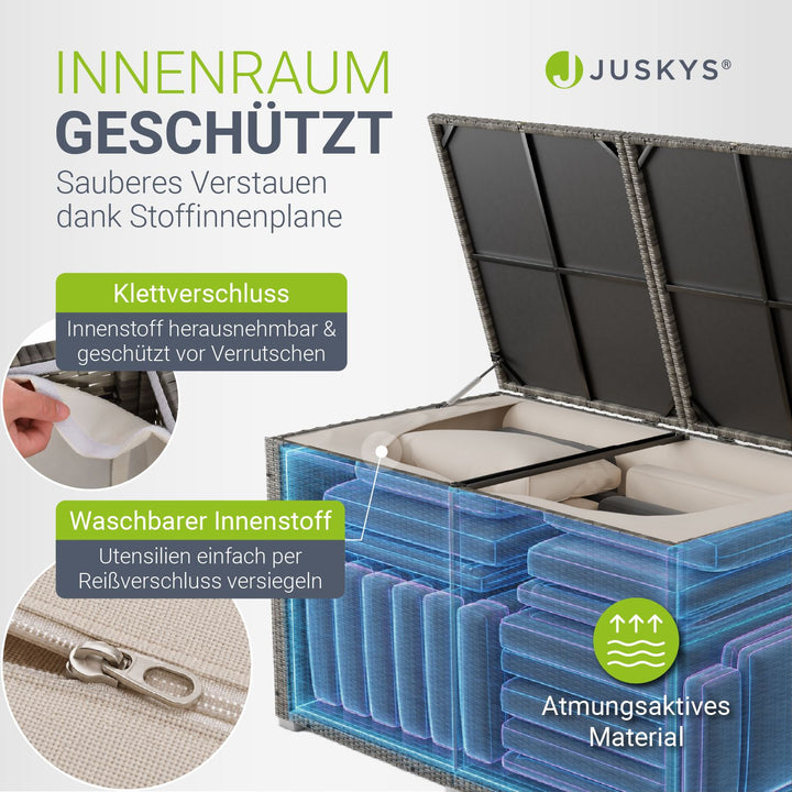Polyrattan Auflagenbox Jumbo