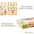 Spielmatte 180 x 200 cm mit diversen Tiermotiven