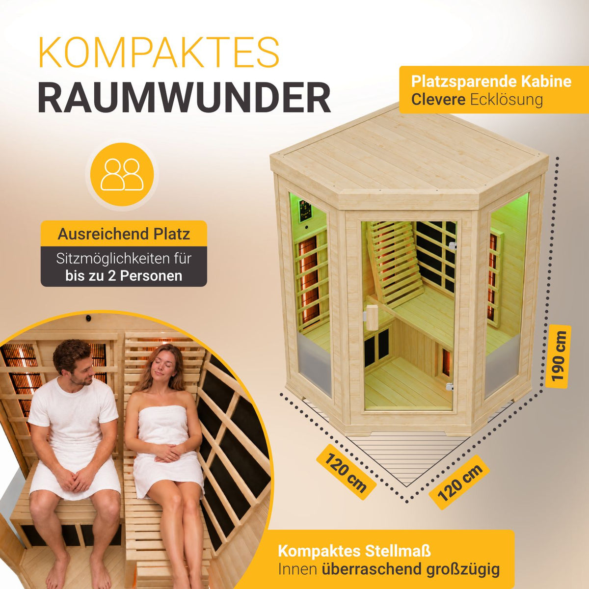 Infrarotkabine Aalborg