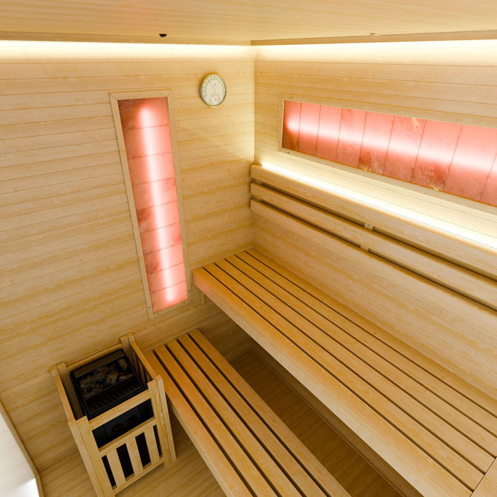 Traditionelle Sauna Vantaa - Natur