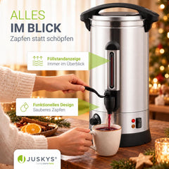 Glühweinkocher Teramo 7l oder 10l