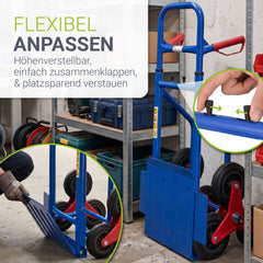 Treppensackkarre bis max. 100 kg
