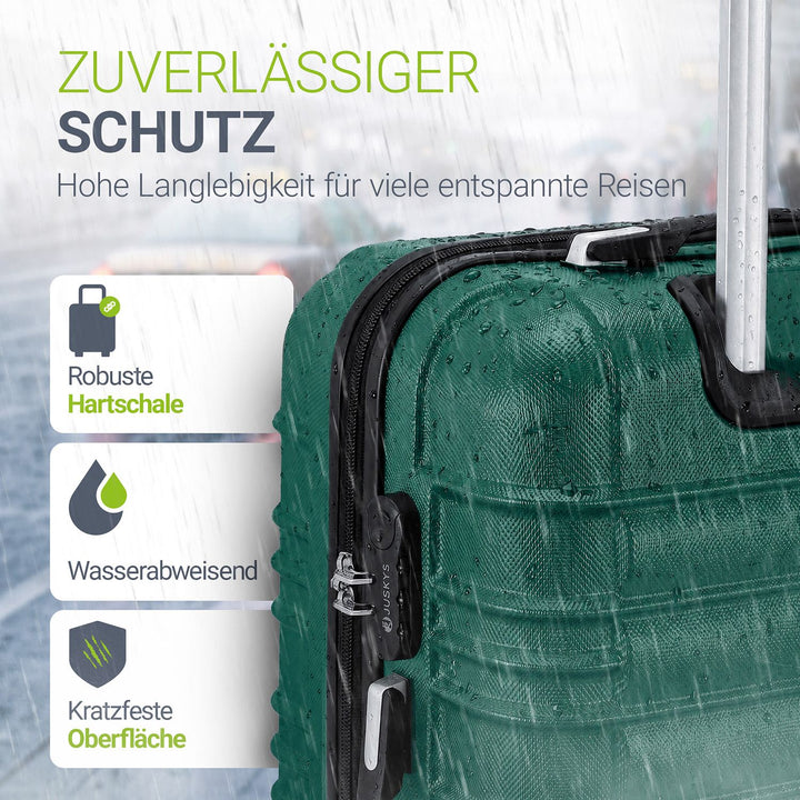 Hartschalen Kofferset Rom
