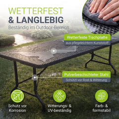 Buffettisch klappbar Easyfold