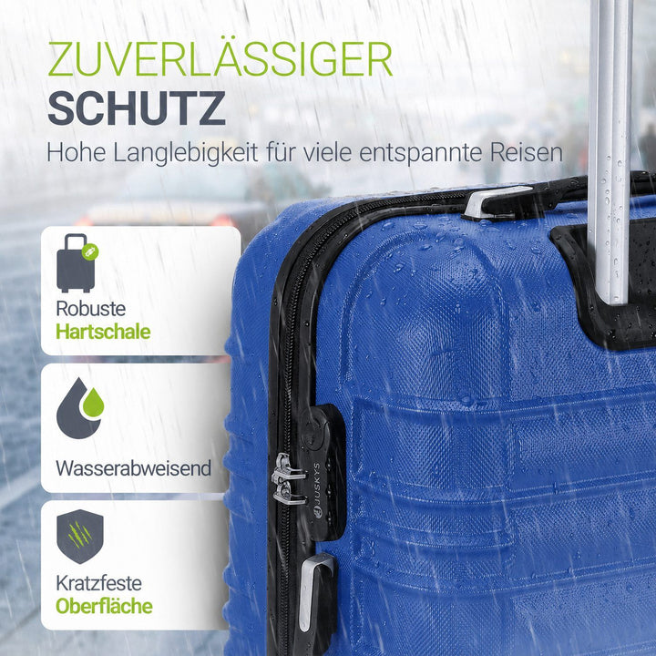 Hartschalen Kofferset Rom