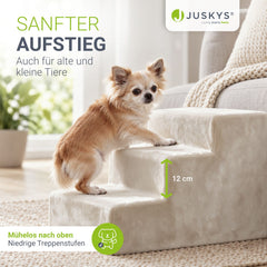 Haustiertreppe Timmy mit 3 Stufen
