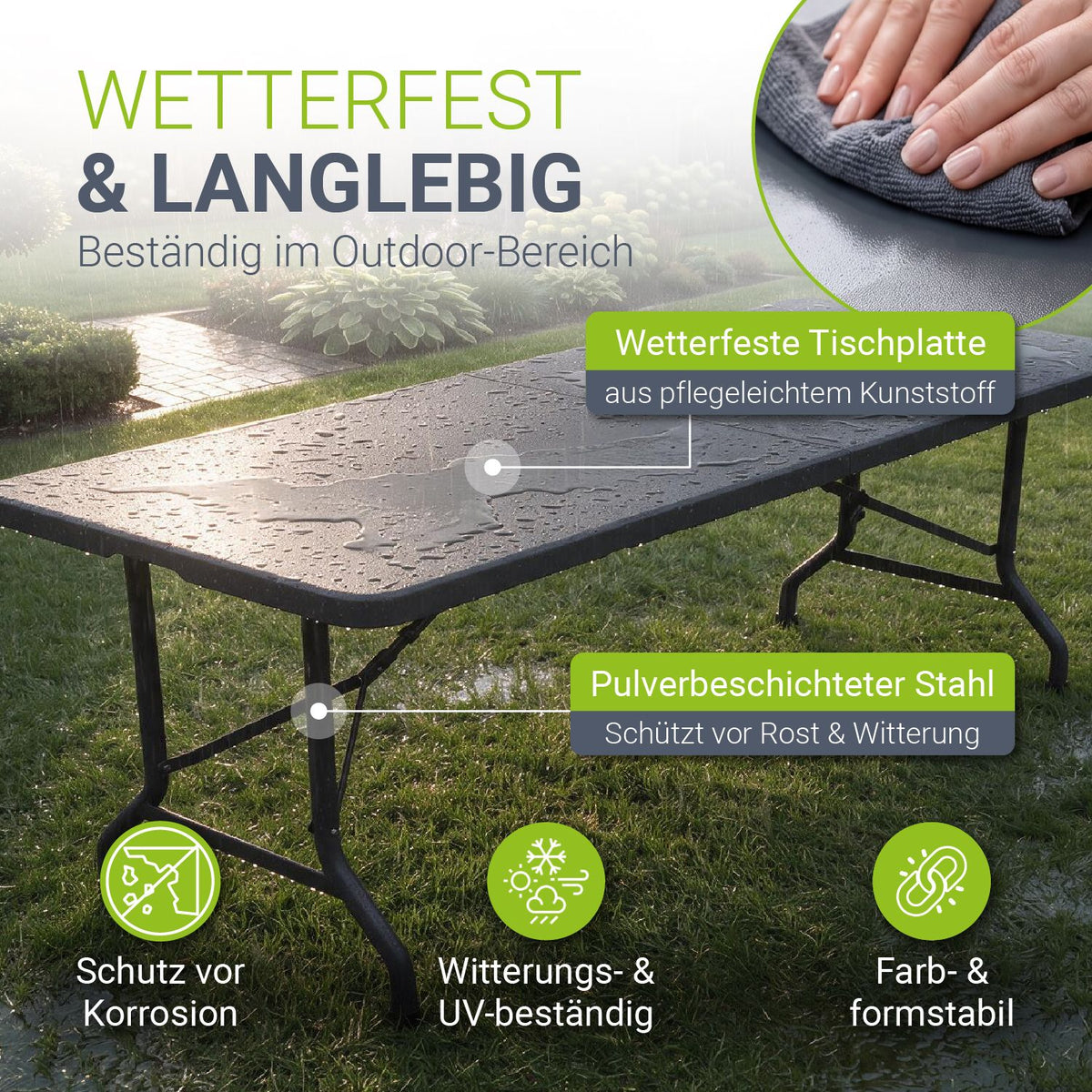 Buffettisch klappbar Easyfold