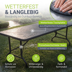 Buffettisch klappbar Easyfold