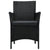 Polyrattan Balkon Set Bayamo