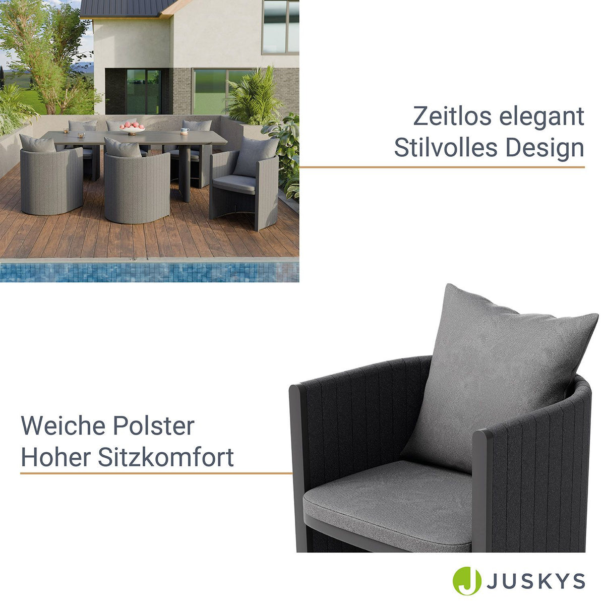 Premium Sitzgruppe Costa Luna
