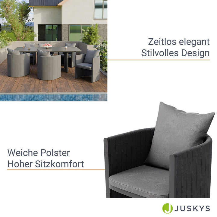 Premium Sitzgruppe Costa Luna