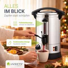 Glühweinkocher Teramo 7l oder 10l