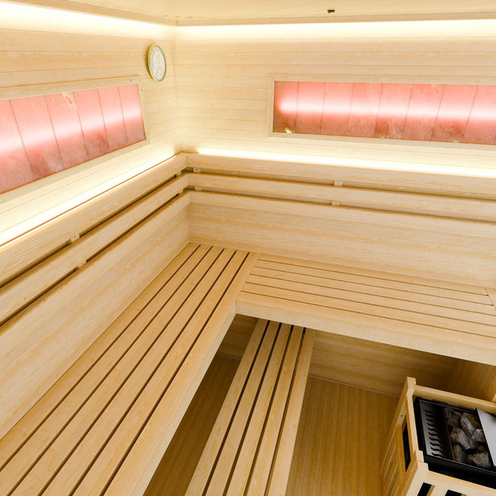 Traditionelle Sauna Vantaa - Natur