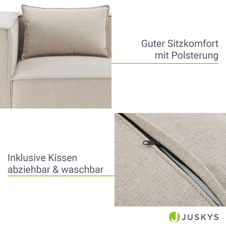 Modulares Sofa Domas M - 3 Sitzer