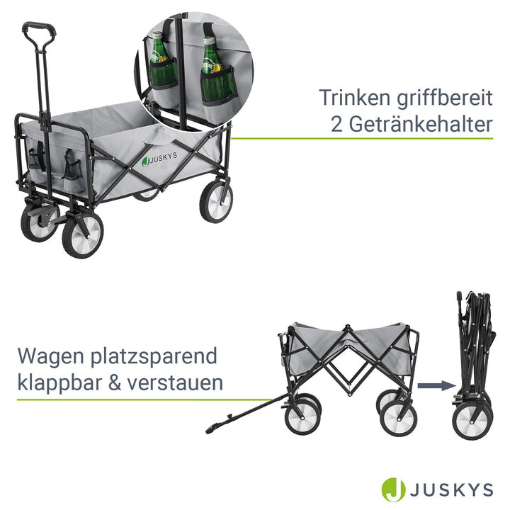 Faltbarer Bollerwagen