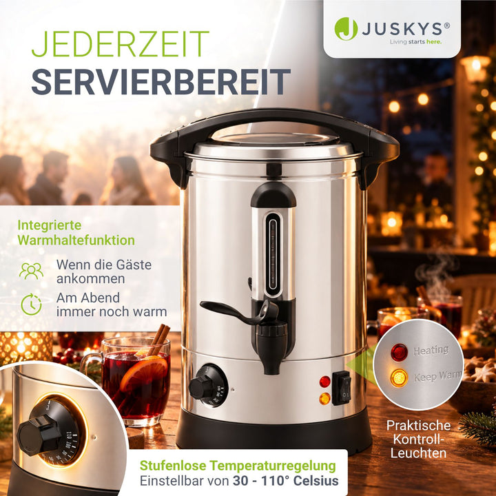 Glühweinkocher Teramo 7l oder 10l
