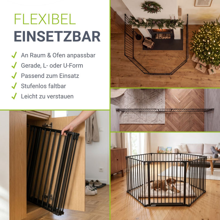 Kaminschutzgitter / Ofenschutzgitter