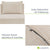 Modulares Sofa Domas - Variantenauswahl