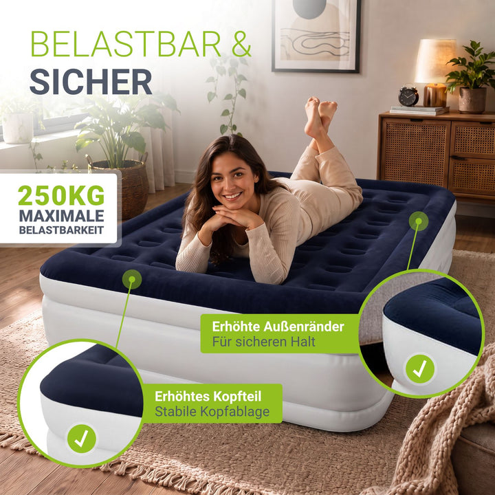 Selbstaufblasende Luftmatratze Sapri