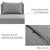 Modulares Sofa Domas - Variantenauswahl