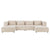 Modulares Sofa Domas XXL - Wohnlandschaft