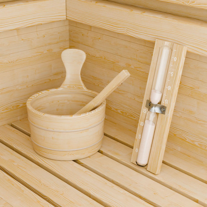 Traditionelle Sauna Vantaa - Natur
